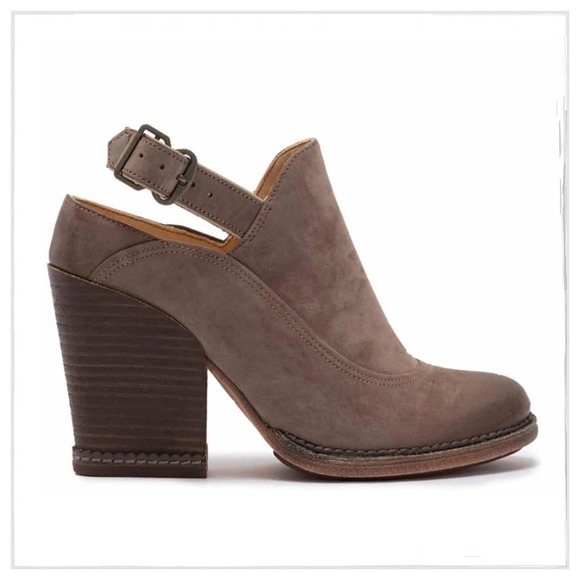 Timberland Shoes - Timberland | Marge Slingback Gray Taupe Booties Boots Size 9 NWOT